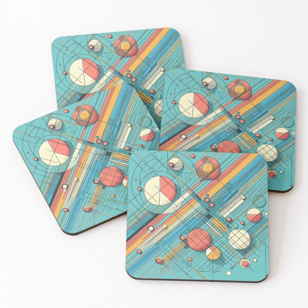 Item preview, Harmony of Geometry and Color designed and sold by Lyavalio.