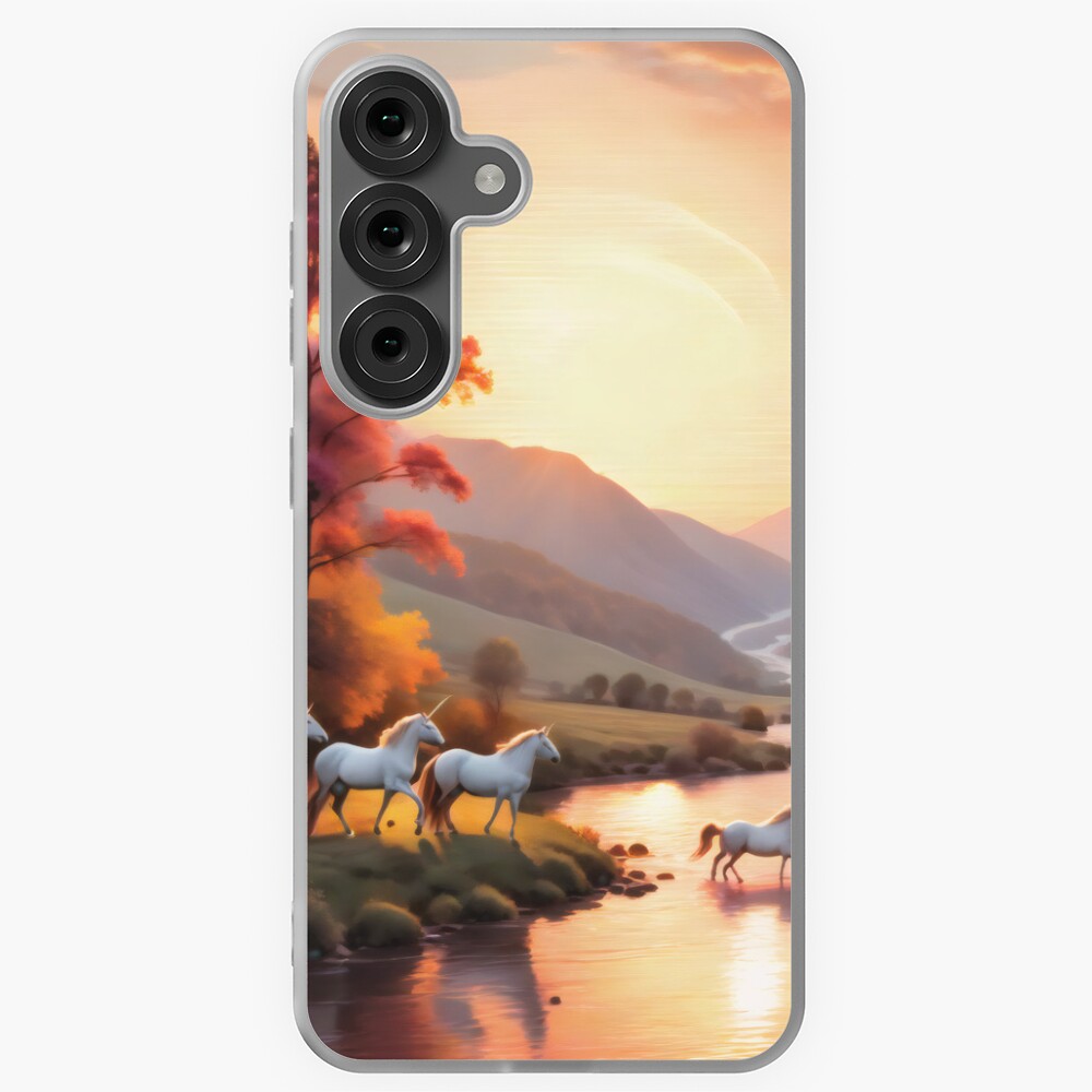 Item preview, Samsung Galaxy Soft Case designed and sold by PanoramaPrints.