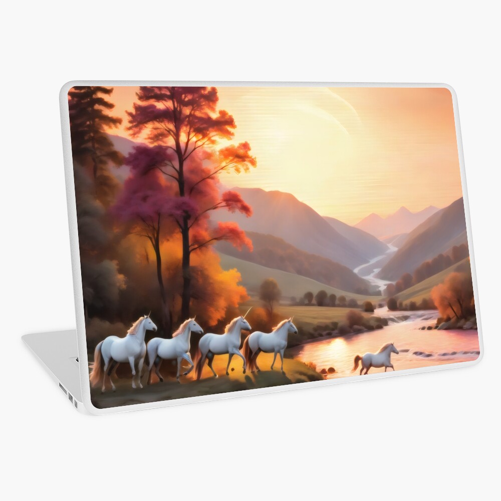 Item preview, Laptop Skin designed and sold by PanoramaPrints.