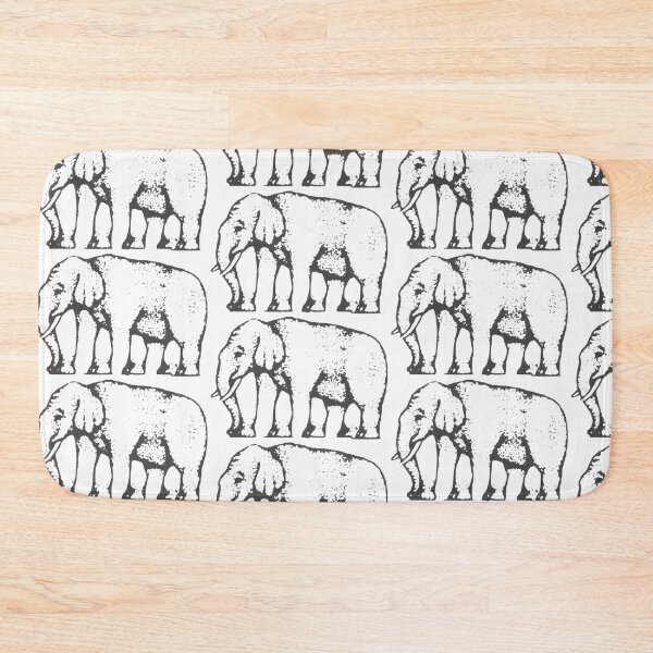 Item preview, Impossible elephant optical illusion designed and sold by VeryRandomShop.