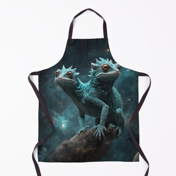 Item preview, Imaginary Teal Celestial Chameleon designed and sold by LunarNebula.