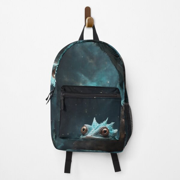 Item preview, Imaginary Teal Celestial Chameleon designed and sold by LunarNebula.