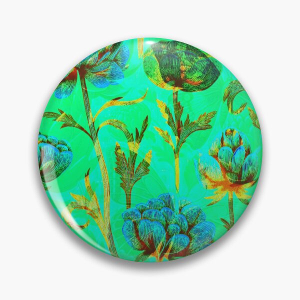 Item preview, Garden of Paradise Vivid Green designed and sold by afterlifeartist.