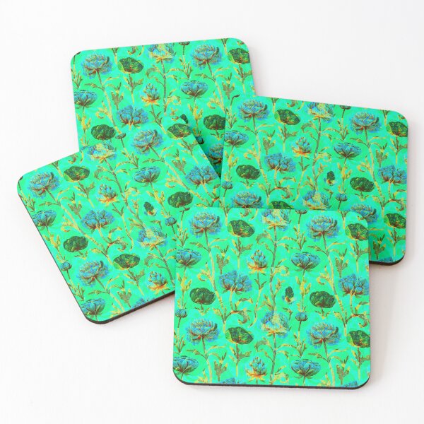 Item preview, Garden of Paradise Vivid Green designed and sold by afterlifeartist.