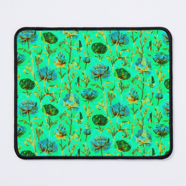 Item preview, Garden of Paradise Vivid Green designed and sold by afterlifeartist.