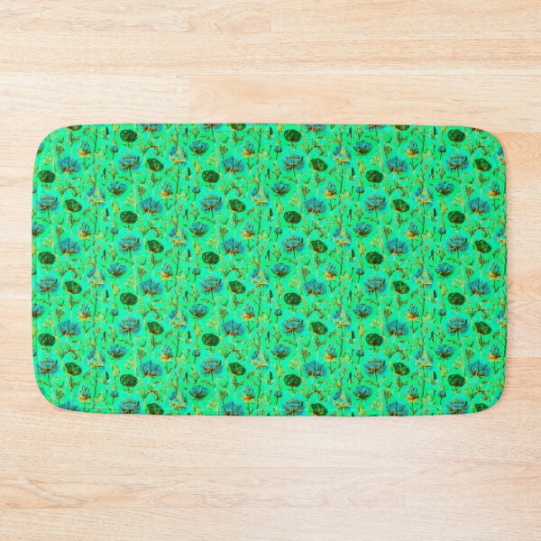 Item preview, Garden of Paradise Vivid Green designed and sold by afterlifeartist.