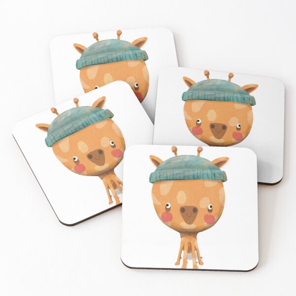 Item preview, Happy Giraffe wants to meet you designed and sold by Özlem KIRTAY.