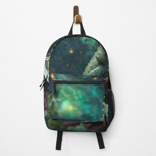 Item preview, Imaginary Green Celestial Chameleon designed and sold by LunarNebula.