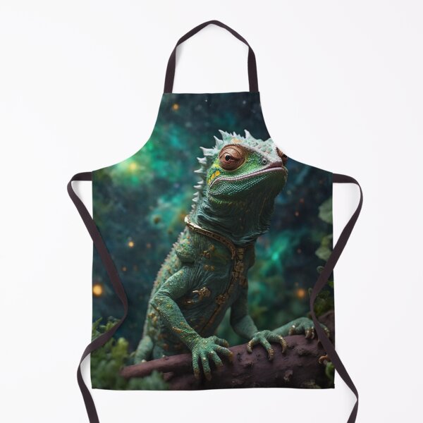 Item preview, Imaginary Green Celestial Chameleon designed and sold by LunarNebula.