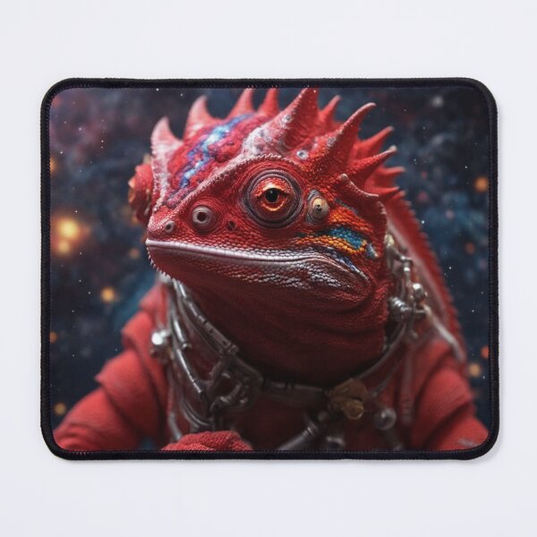 Item preview, Imaginary Red Celestial Chameleon designed and sold by LunarNebula.
