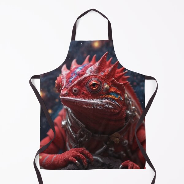 Item preview, Imaginary Red Celestial Chameleon designed and sold by LunarNebula.