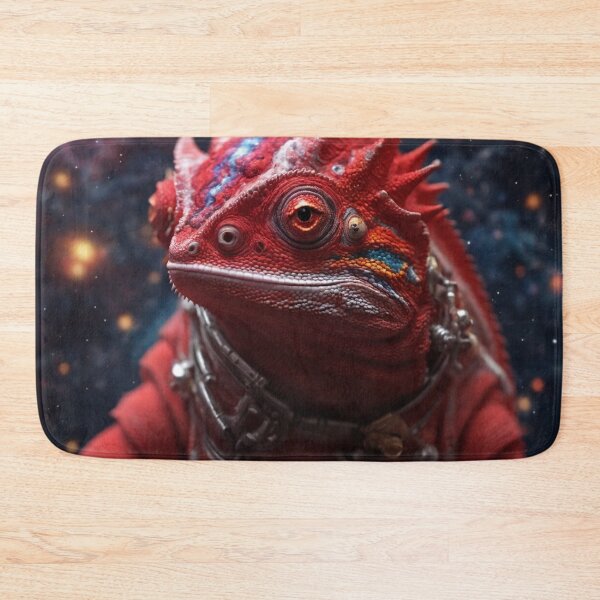 Item preview, Imaginary Red Celestial Chameleon designed and sold by LunarNebula.