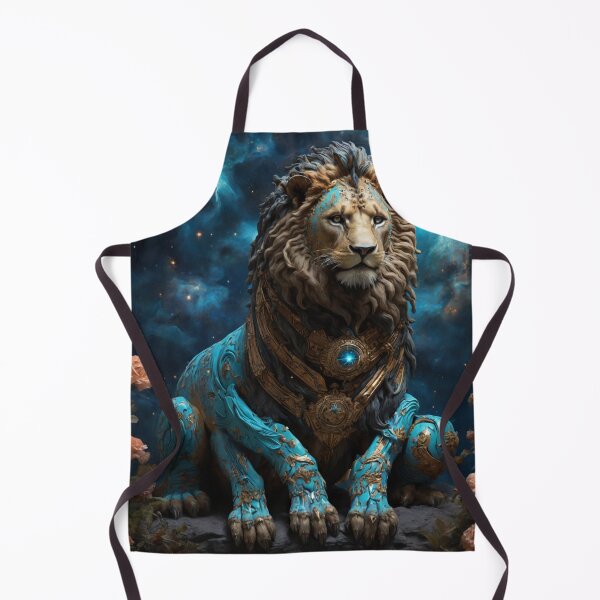 Item preview, Imaginary Teal Celestial Lion designed and sold by LunarNebula.