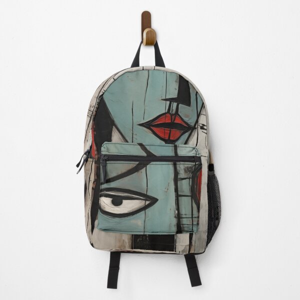 Item preview, Girl Face Abstract Art designed and sold by sheprint.