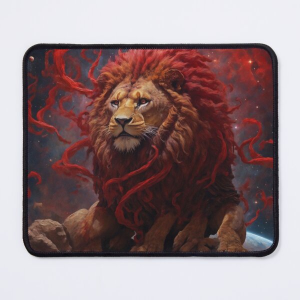 Item preview, Imaginary Red Celestial Lion designed and sold by LunarNebula.