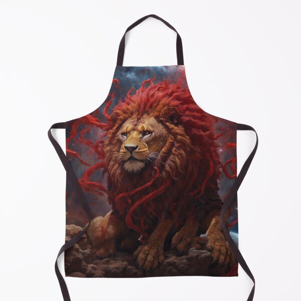 Item preview, Imaginary Red Celestial Lion designed and sold by LunarNebula.