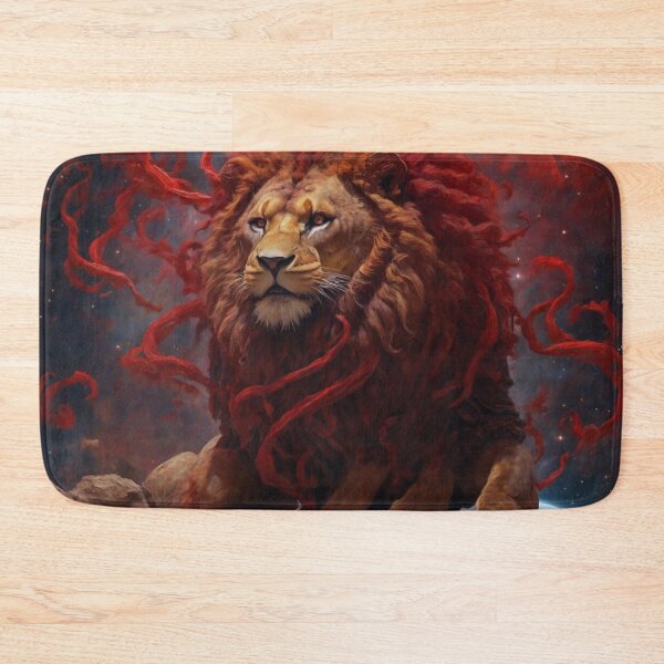 Item preview, Imaginary Red Celestial Lion designed and sold by LunarNebula.