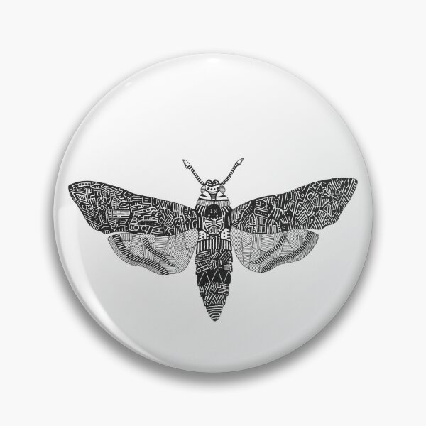 Item preview, Moth designed and sold by Insomnie.