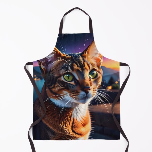 Artikelvorschau, Cute Abyssinian Kitty Cat entworfen und verkauft von TheArtOfPat.