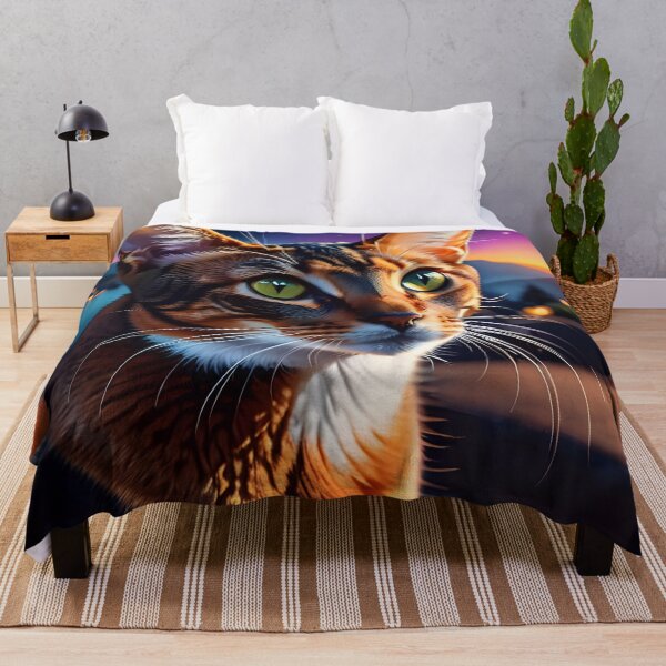 Item preview, Cute Abyssinian Kitty Cat designed and sold by TheArtOfPat.