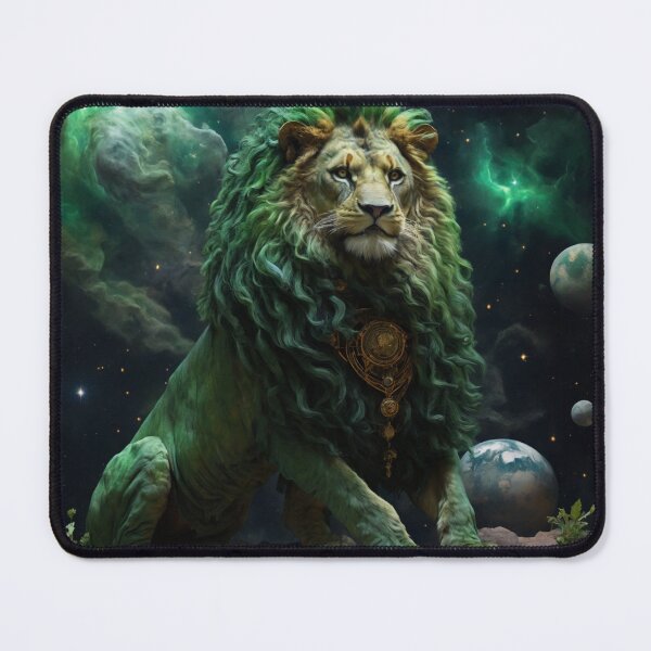 Item preview, Imaginary Green Celestial Lion designed and sold by LunarNebula.