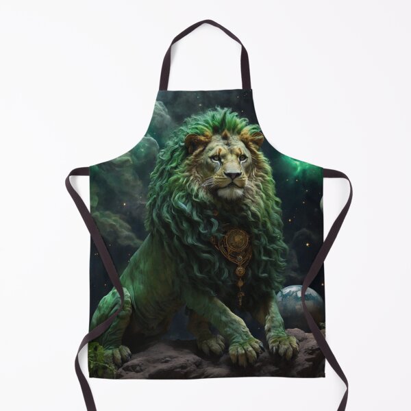 Item preview, Imaginary Green Celestial Lion designed and sold by LunarNebula.