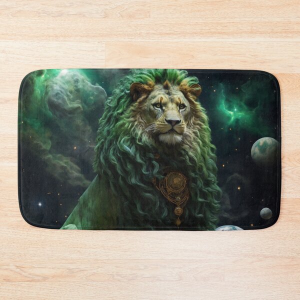 Item preview, Imaginary Green Celestial Lion designed and sold by LunarNebula.