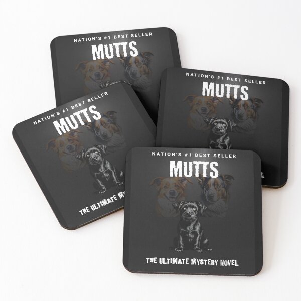Item preview, Mutts The Ultimate Mystery Novel Mixed Breeds designed and sold by EllamaeRose.