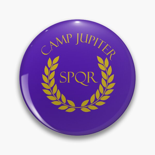Item preview, Camp Jupiter Logo designed and sold by Mari-Design-Art.