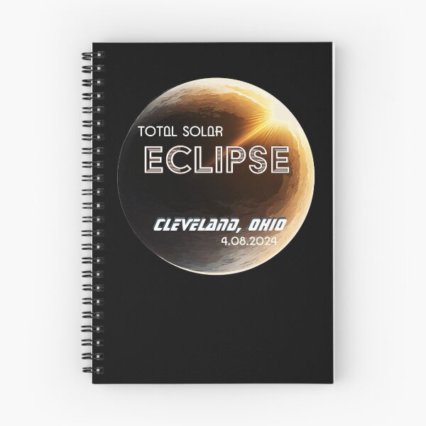 Item preview, Total Solar Eclipse April 8 2024 Totality Event in Cleveland, Ohio designed and sold by Rabbitti.