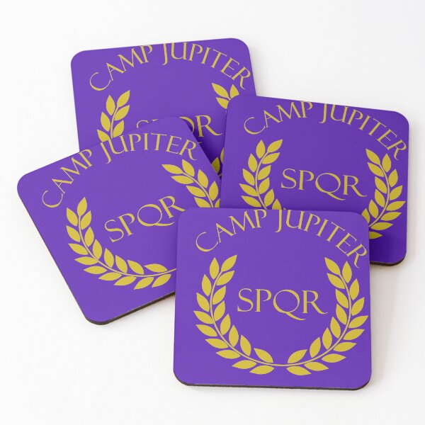 Item preview, Camp Jupiter Logo designed and sold by Mari-Design-Art.