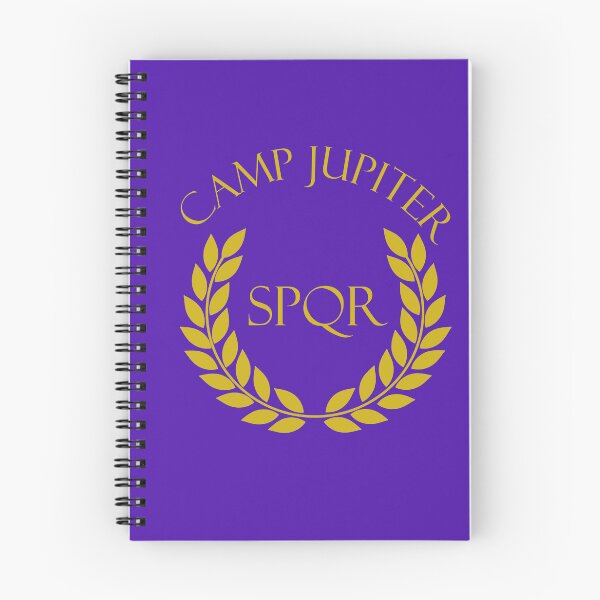 Item preview, Camp Jupiter Logo designed and sold by Mari-Design-Art.
