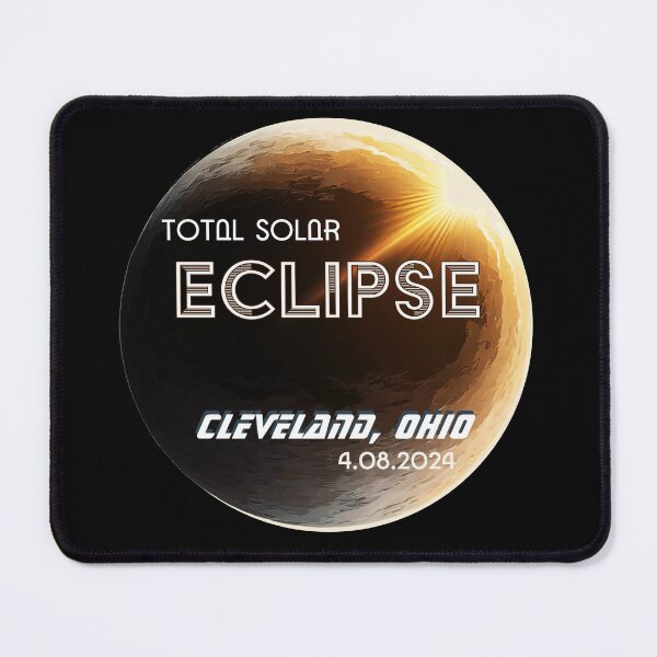 Item preview, Total Solar Eclipse April 8 2024 Totality Event in Cleveland, Ohio designed and sold by Rabbitti.