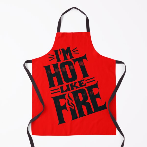 Item preview, I'm Hot Like Fire designed and sold by EnigmaGallery.