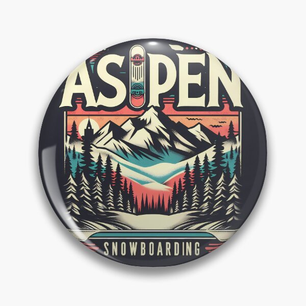 Item preview, Aspen Ski & Snowboard  designed and sold by OzzFrequency.