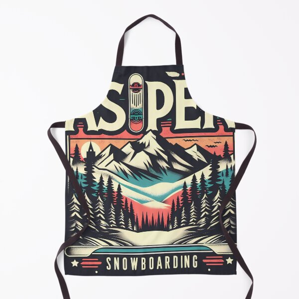 Item preview, Aspen Ski & Snowboard designed and sold by OzzFrequency.