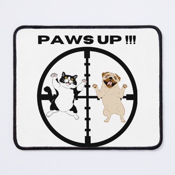 Item preview, Paws UP !!! designed and sold by Mateusz Bachanek.