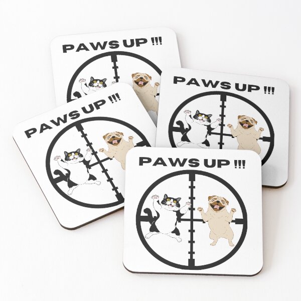 Item preview, Paws UP !!! designed and sold by Mateusz Bachanek.