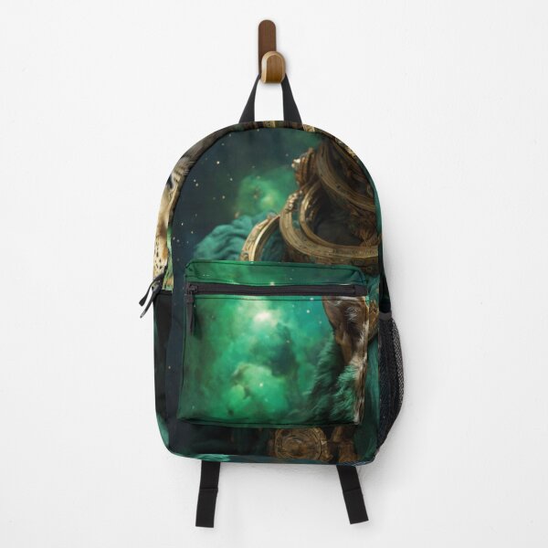 Item preview, Imaginary Green Celestial Cheetah designed and sold by LunarNebula.