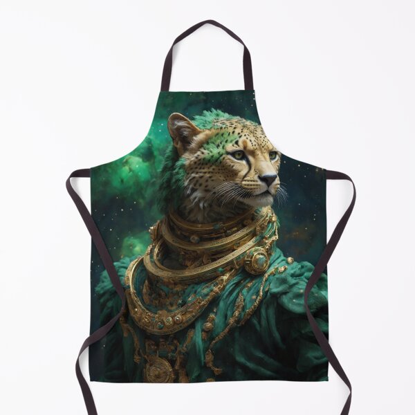 Item preview, Imaginary Green Celestial Cheetah designed and sold by LunarNebula.