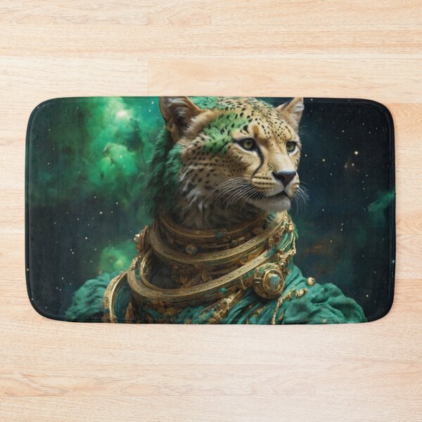 Item preview, Imaginary Green Celestial Cheetah designed and sold by LunarNebula.