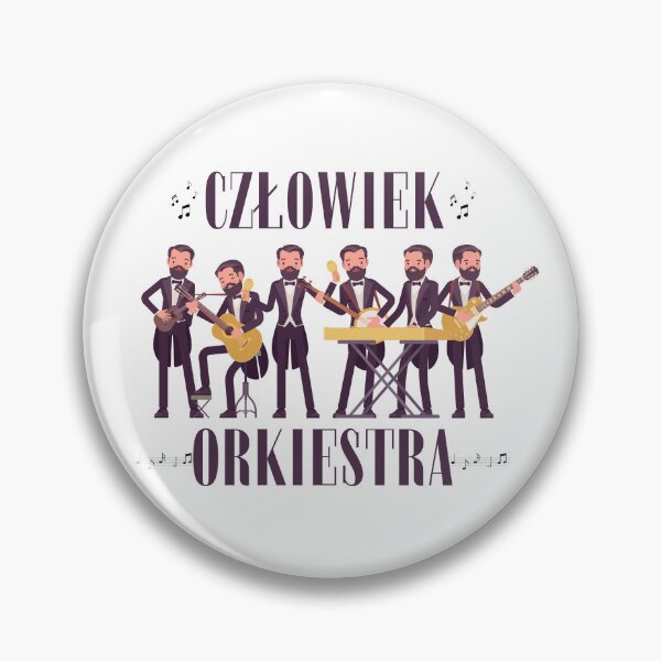 Item preview, Człowiek Orkiestra designed and sold by otyliadesign.