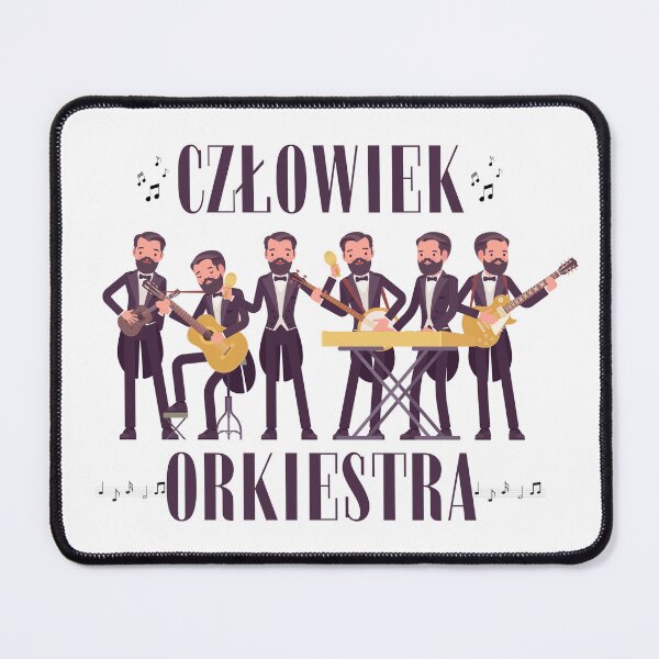 Item preview, Człowiek Orkiestra designed and sold by otyliadesign.