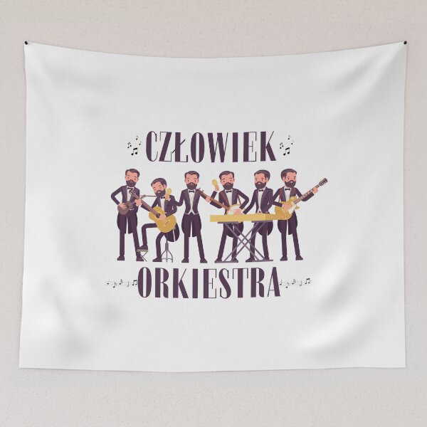 Item preview, Człowiek Orkiestra designed and sold by otyliadesign.
