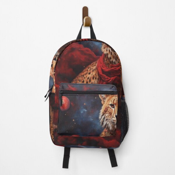 Item preview, Imaginary Red Celestial Cheetah designed and sold by LunarNebula.