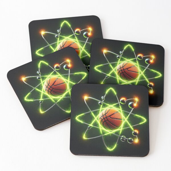 Item preview, Radioactive basketball  designed and sold by johnamax.