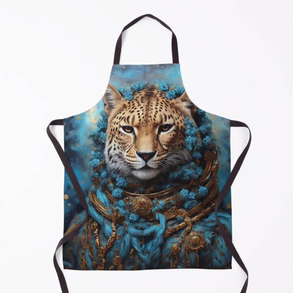 Item preview, Imaginary Teal Celestial Cheetah designed and sold by LunarNebula.