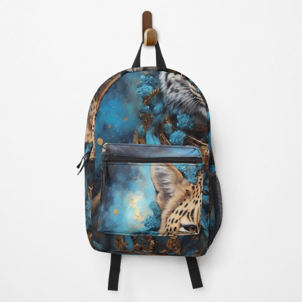 Item preview, Imaginary Teal Celestial Cheetah designed and sold by LunarNebula.