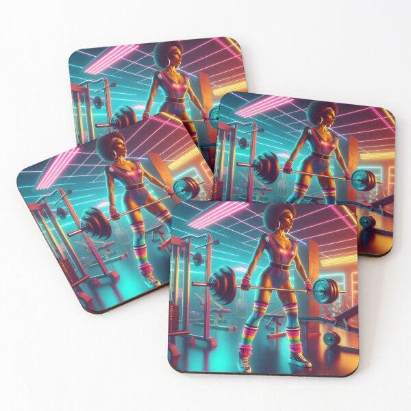 Item preview, Retrowave Dreamgirls - Lashonda (The Gym) designed and sold by Wolfey133.
