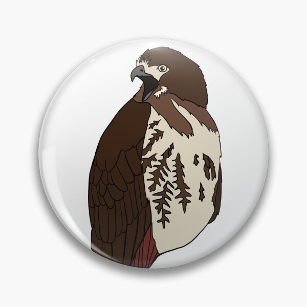 Item preview, Maverick the Red tailed hawk  designed and sold by dots6789.